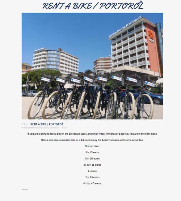 Apartment Rose 波尔托罗 外观 照片